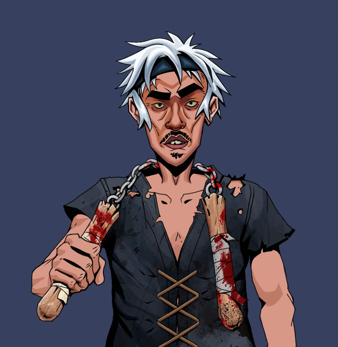 Gloomy Masumi — Degen Dojo fighter