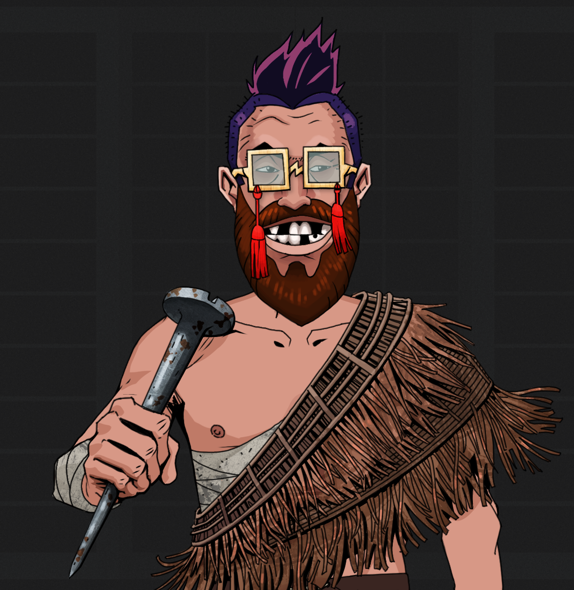 Igor The Bear — Degen Dojo fighter