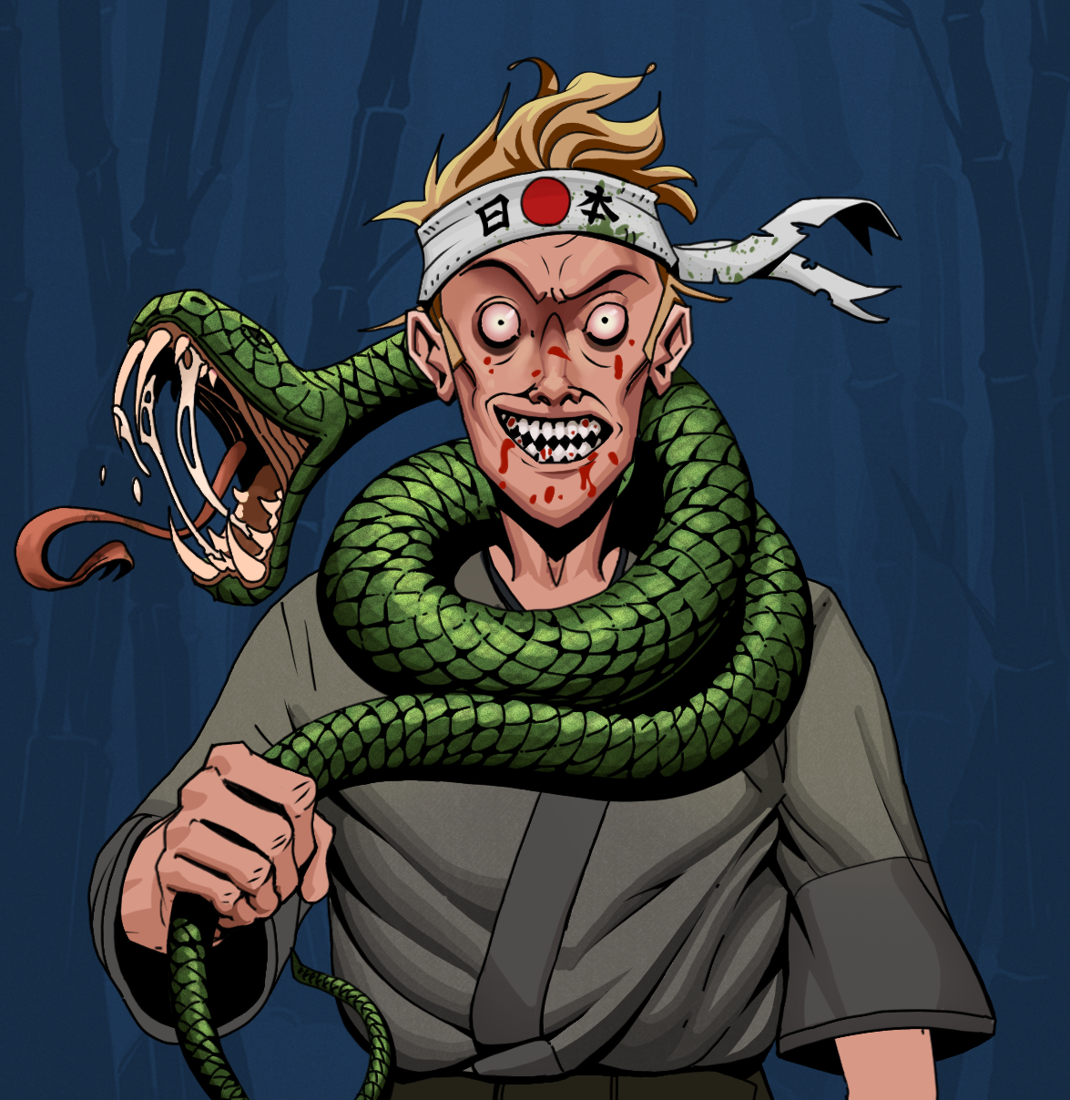 Assassin Fuzen — Degen Dojo fighter