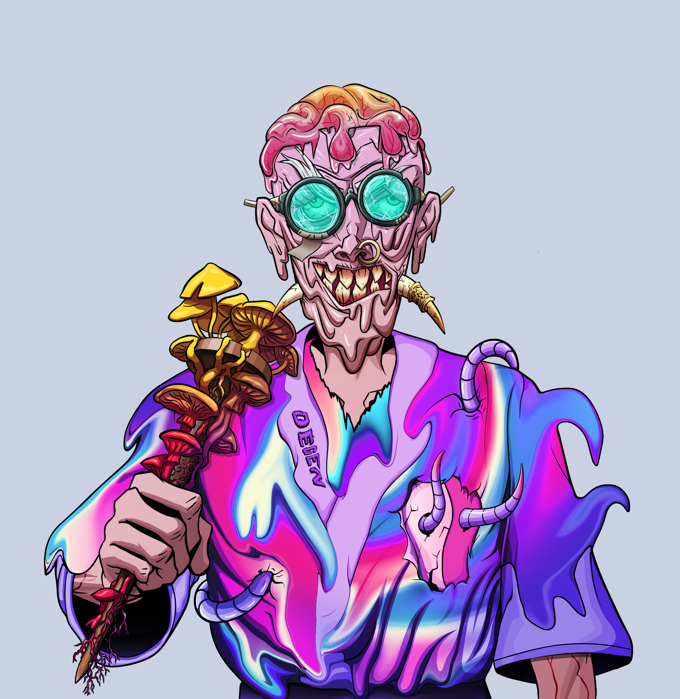 Assassin Fuzen — Degen Dojo fighter