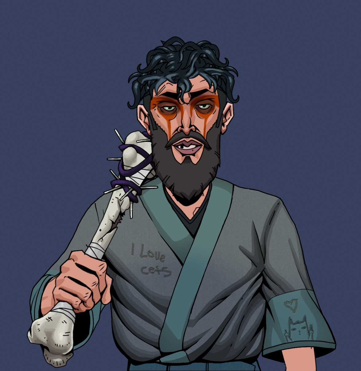 Oleg Of War — Degen Dojo fighter