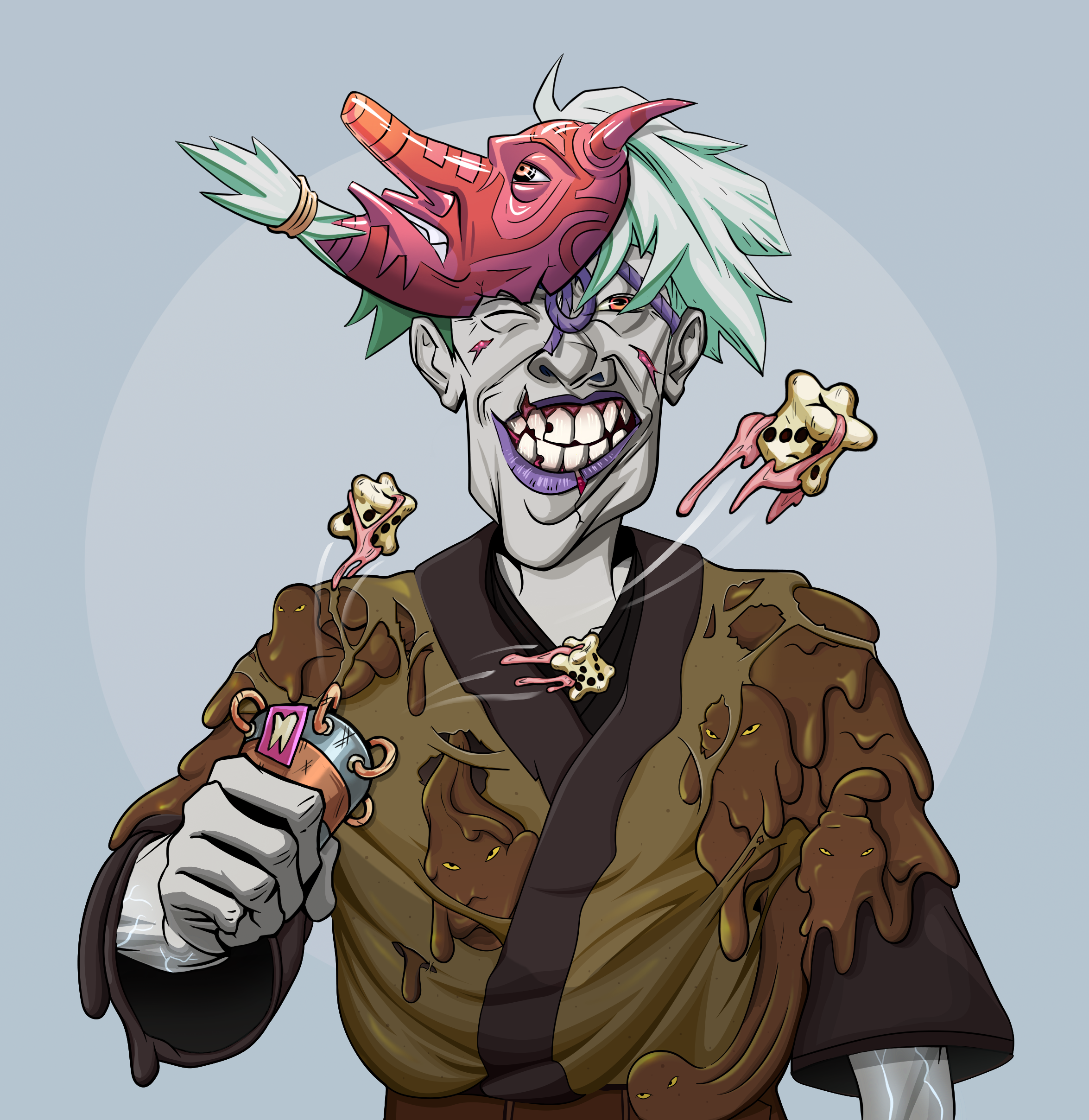 Cheery Haru — Degen Dojo fighter