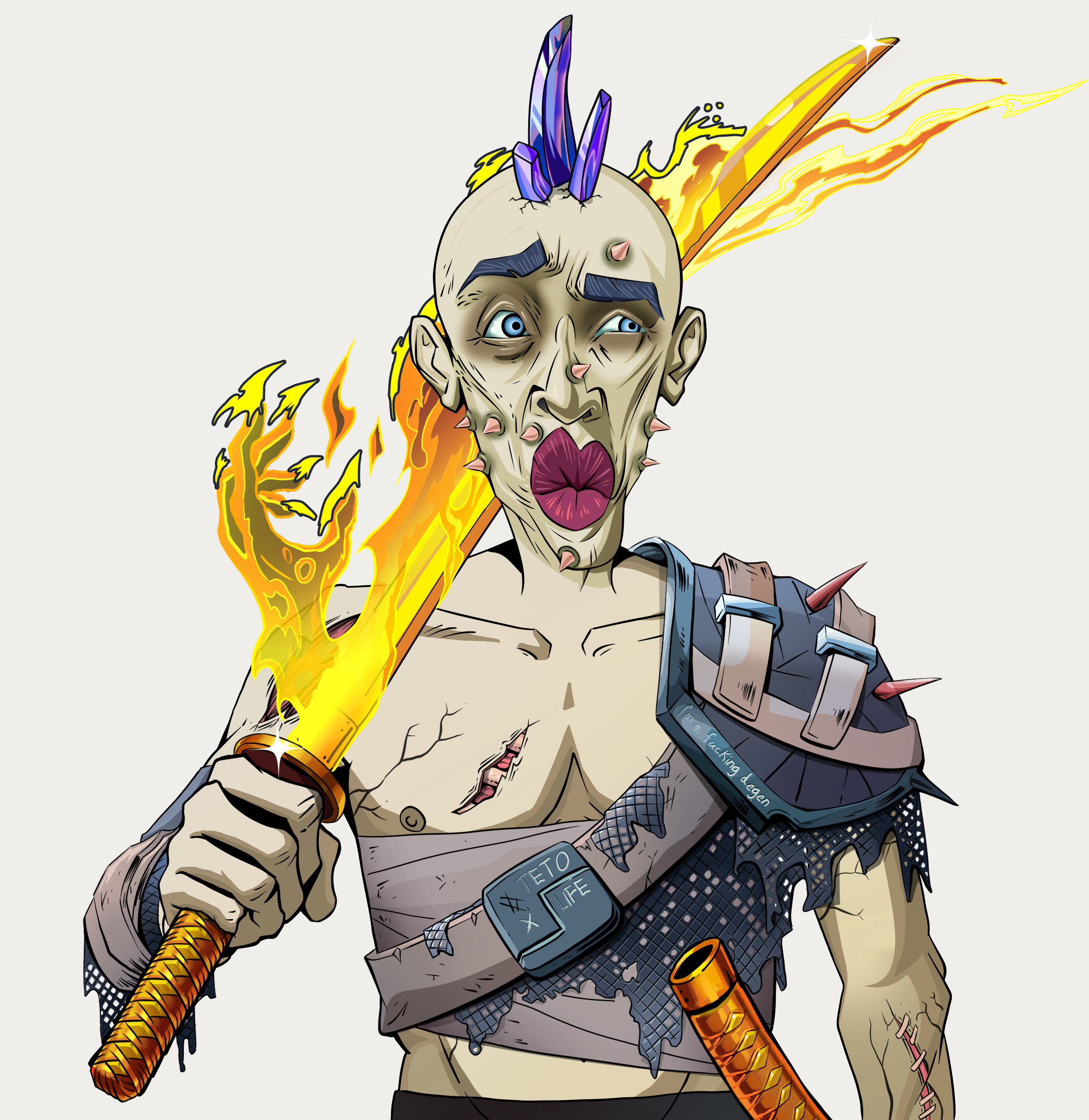 Masumi Steel — Degen Dojo fighter