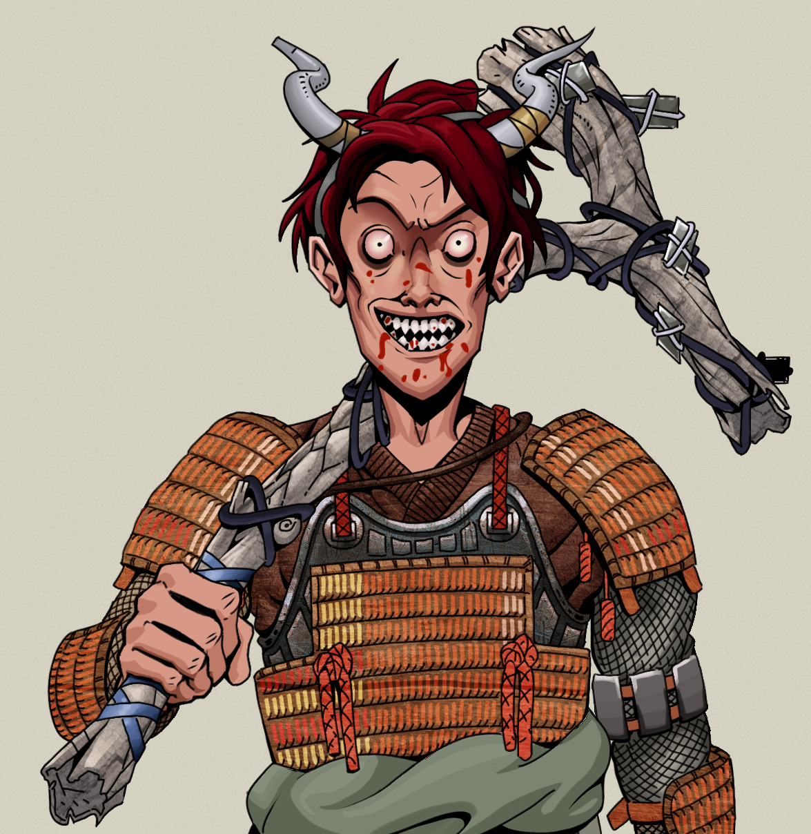 Assassin Fuzen — Degen Dojo fighter