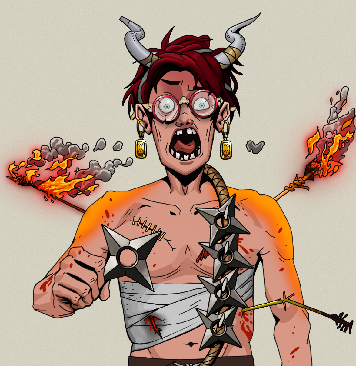 Tokuda — Degen Dojo fighter