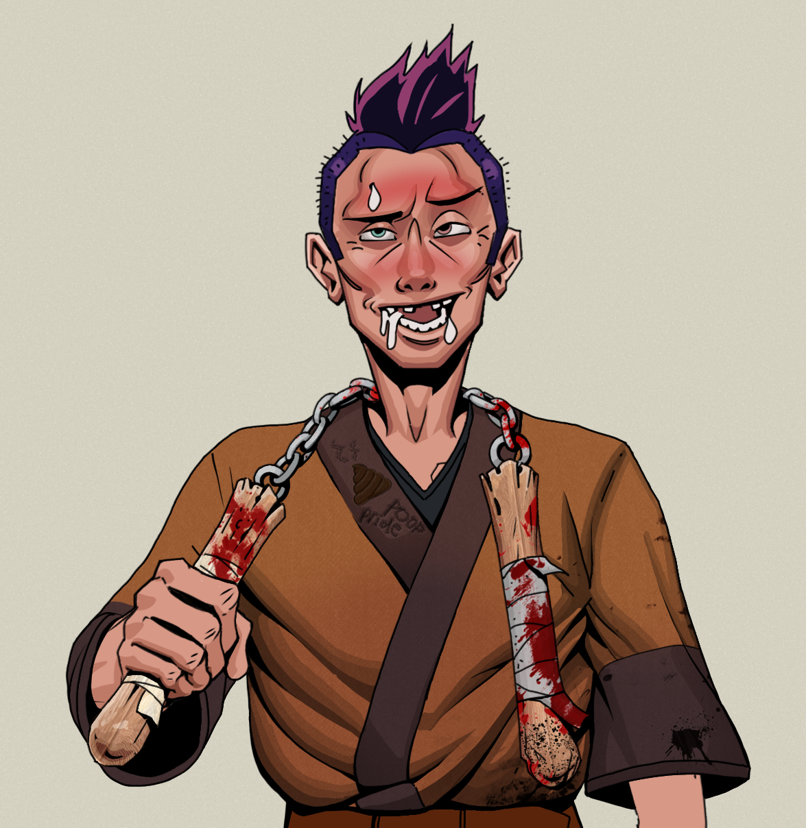 Yuuki — Degen Dojo fighter