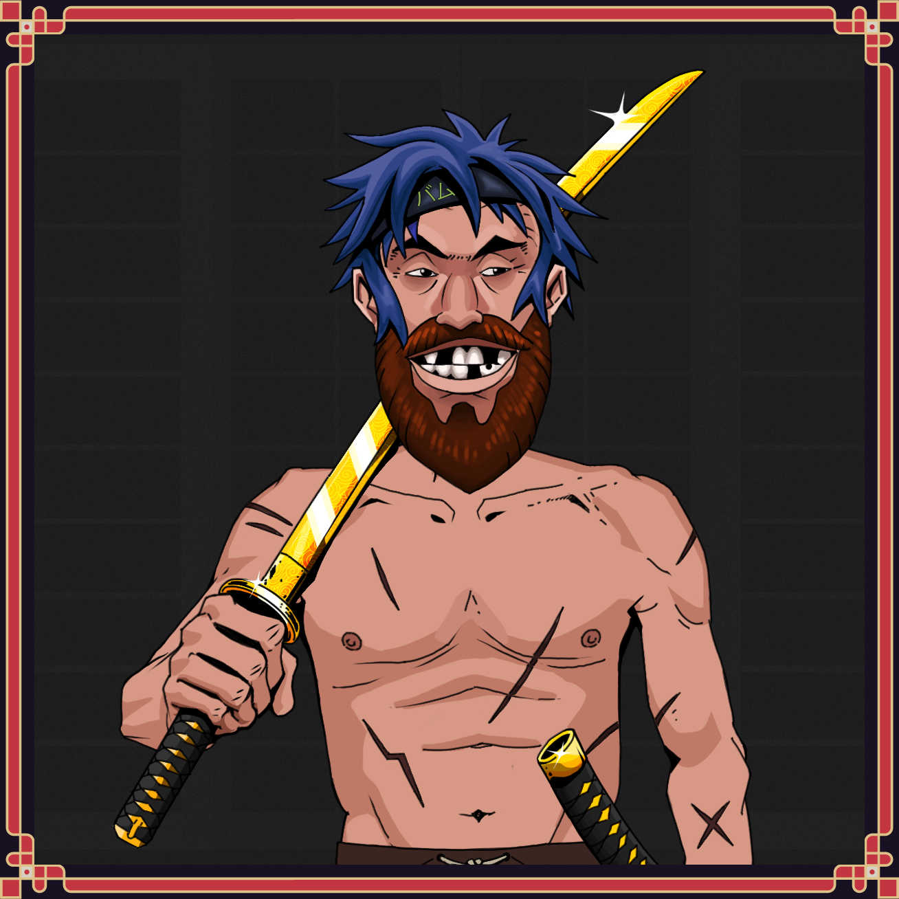 Hemorrhaging Teeth Bash — Degen Dojo Special Move