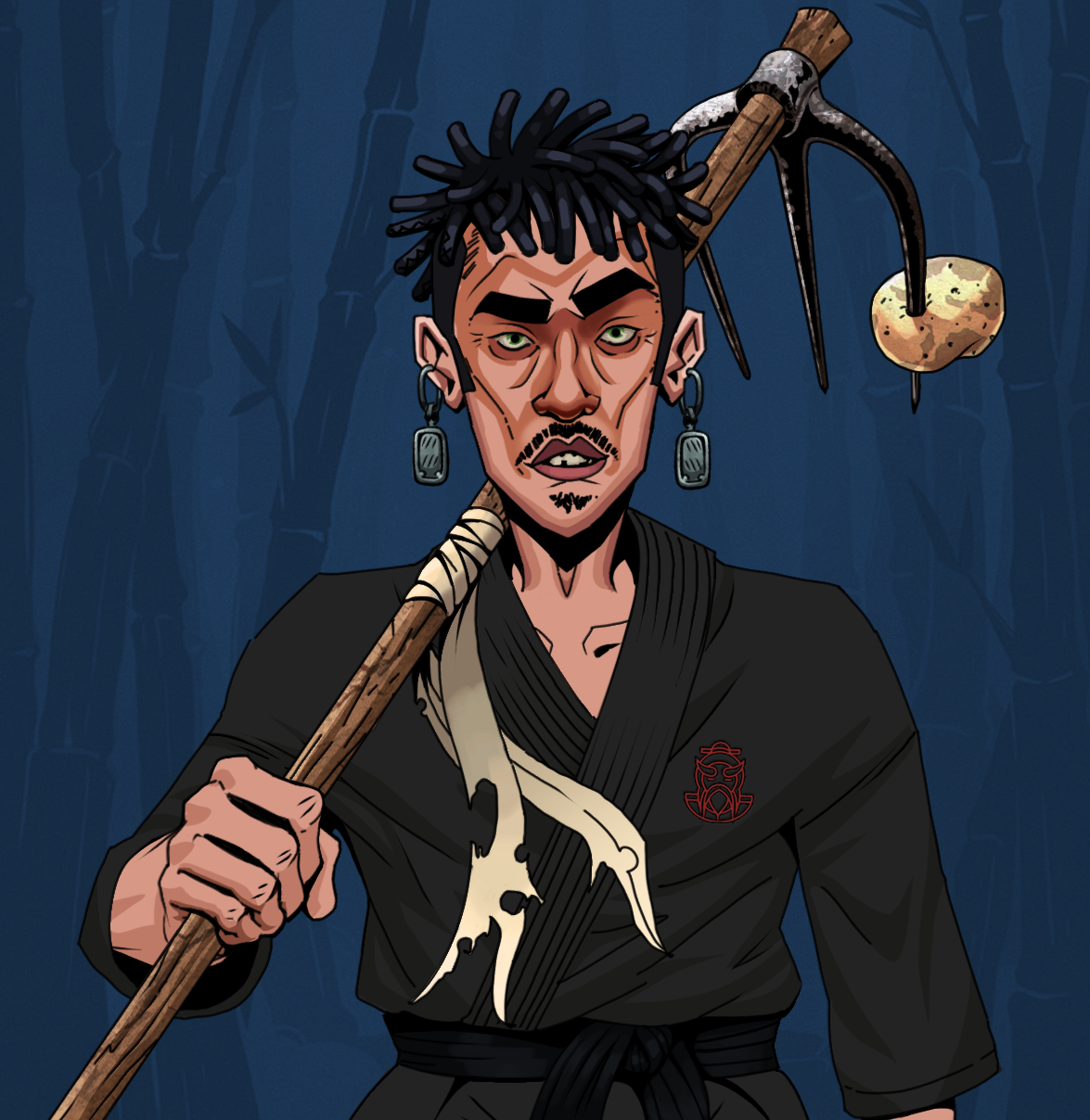 Gloomy Masumi — Degen Dojo fighter
