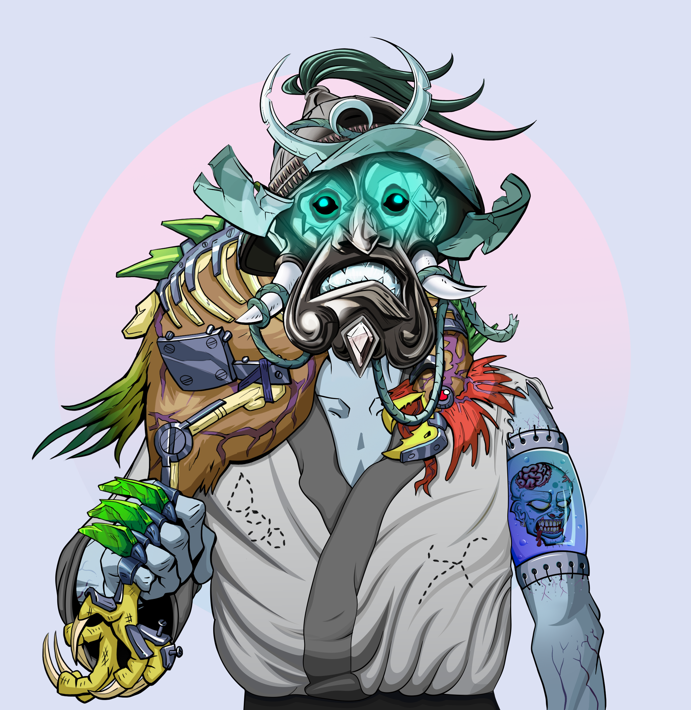 Teary Goro — Degen Dojo fighter