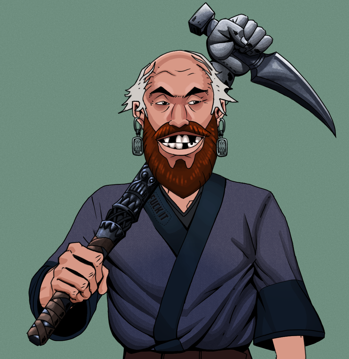 Igor The Bear — Degen Dojo fighter