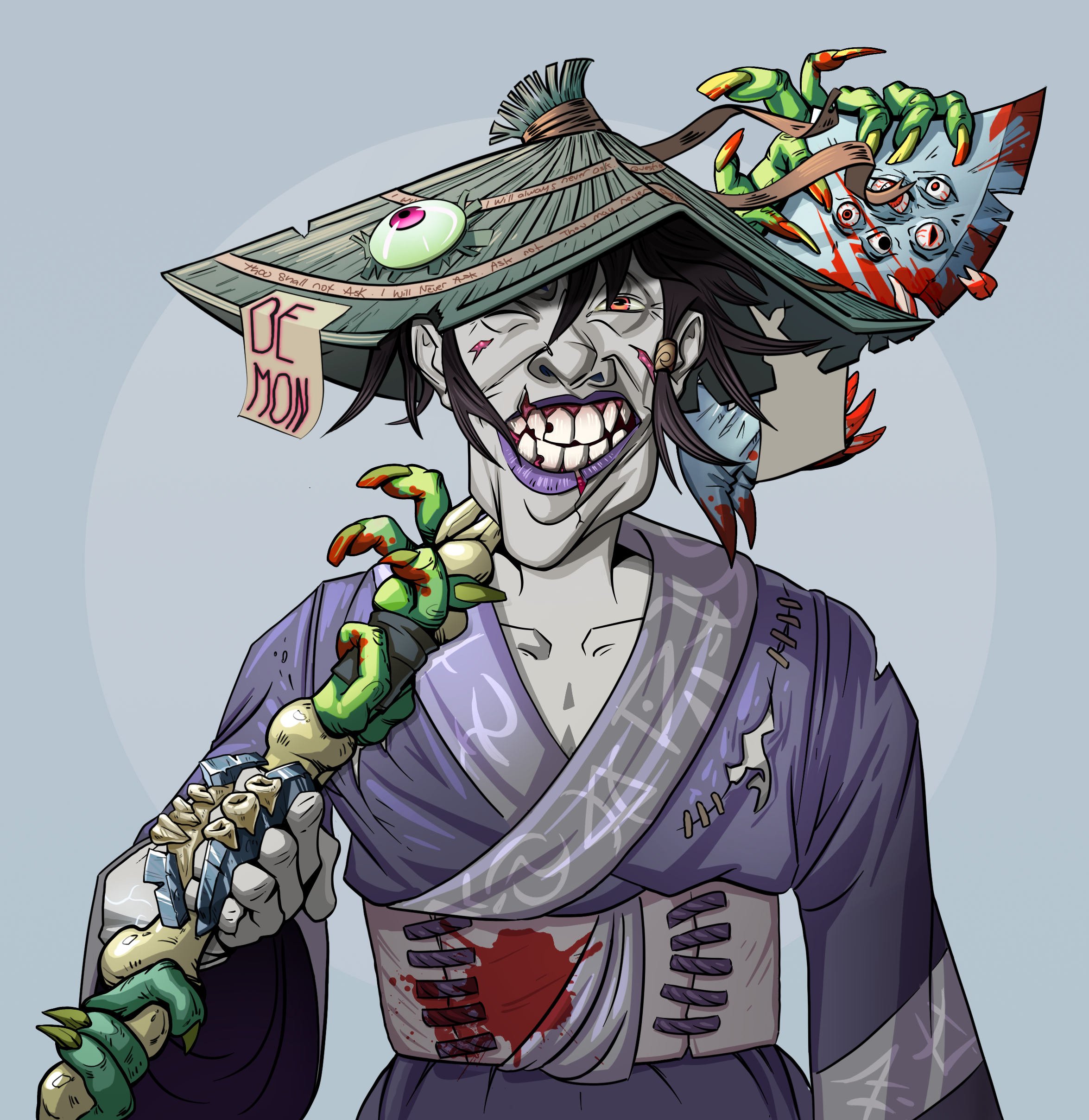 Cheery Haru — Degen Dojo fighter