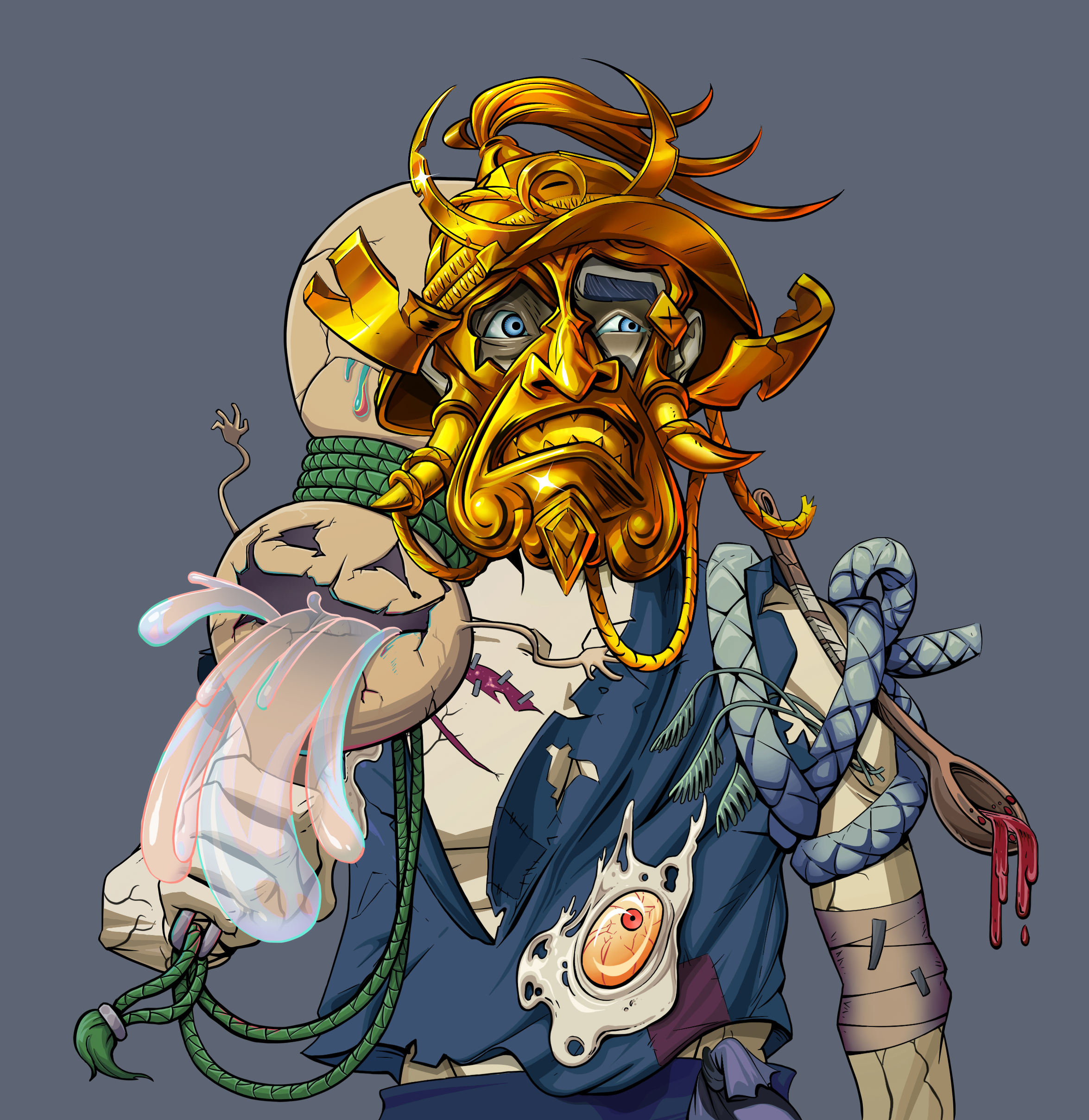 Masumi Steel — Degen Dojo fighter