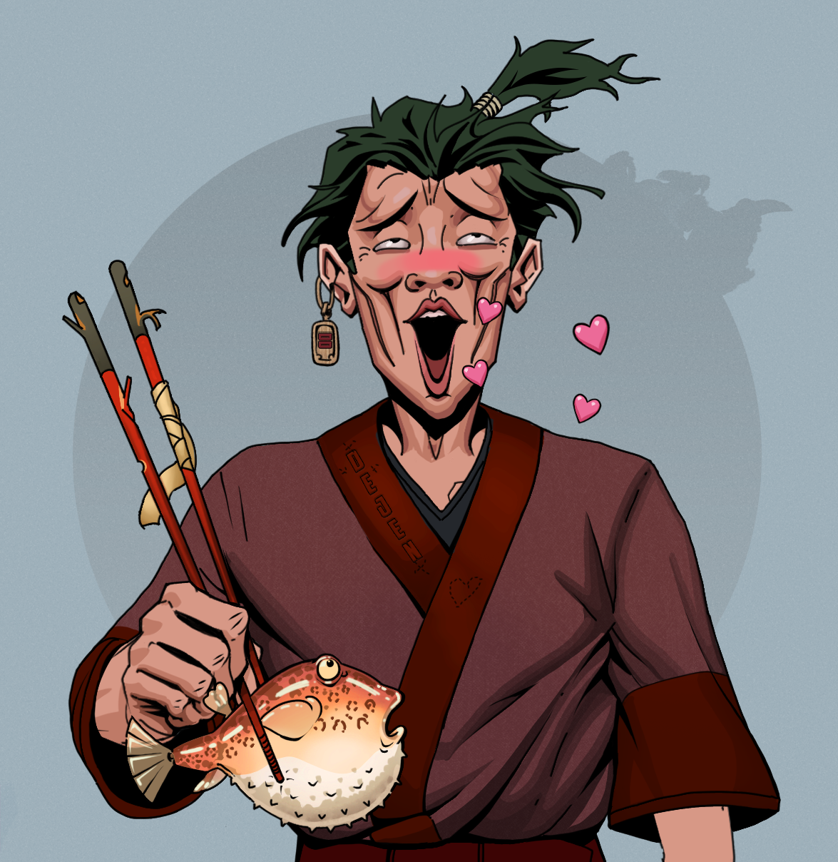 Lovey Haruto — Degen Dojo fighter