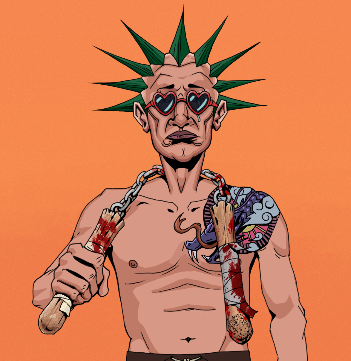 Teary Goro — Degen Dojo fighter