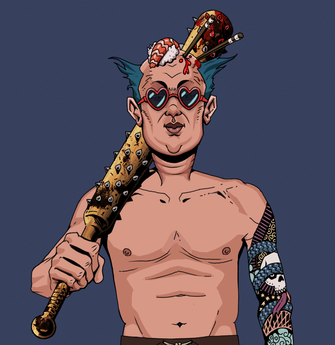 Fat Bob — Degen Dojo fighter