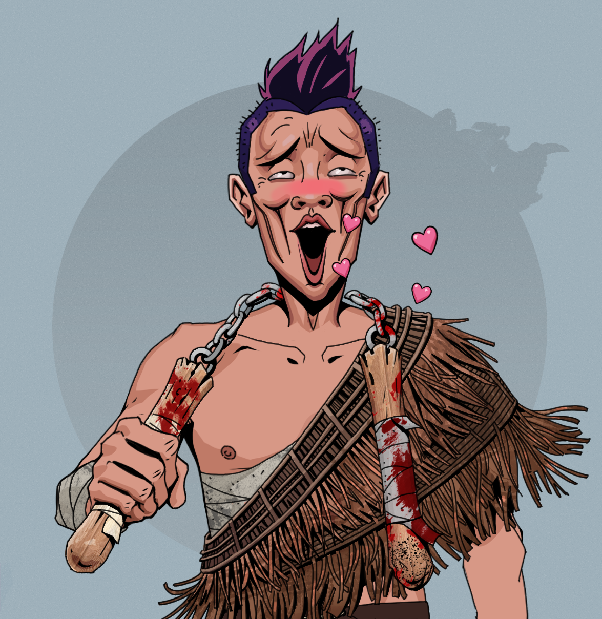 Lovey Haruto — Degen Dojo fighter