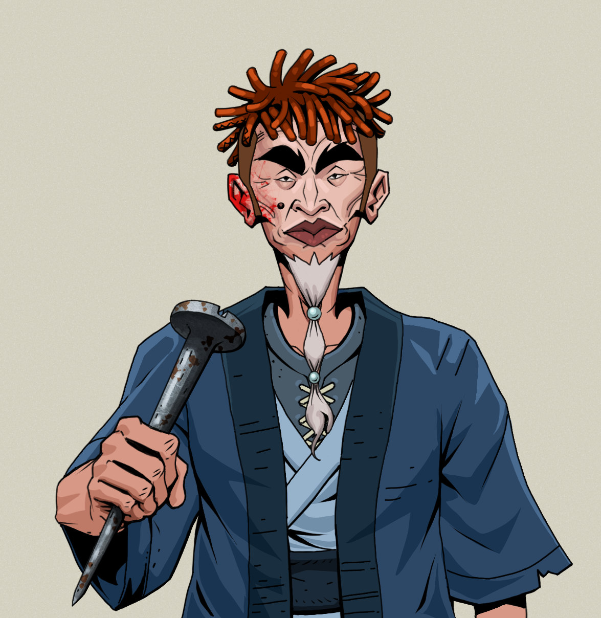 Yuji The Wise — Degen Dojo fighter