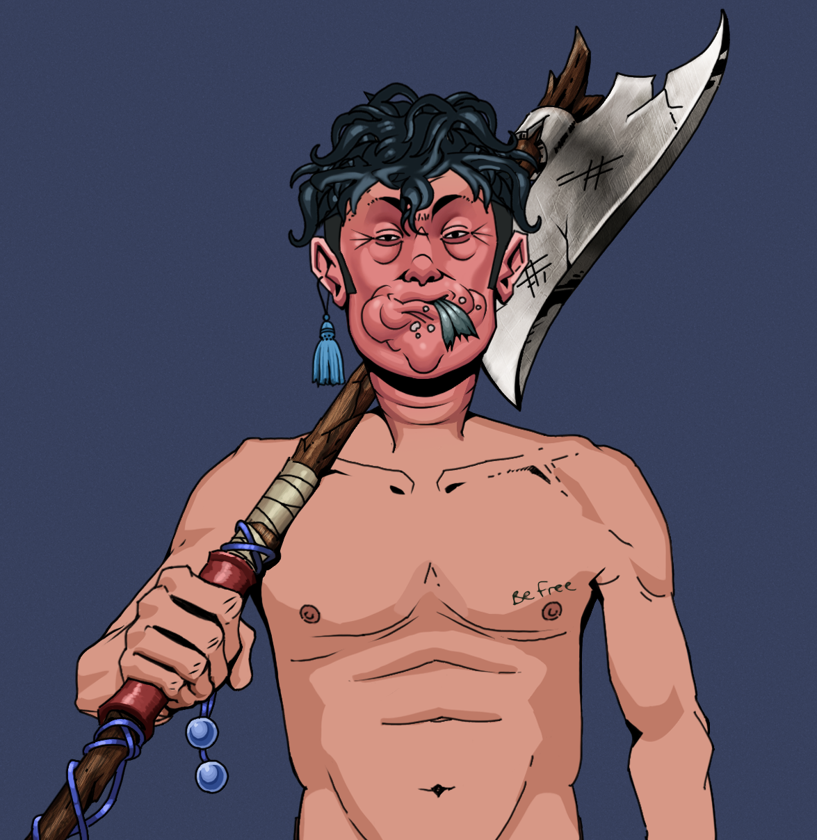 Fatty Bobsticks — Degen Dojo fighter