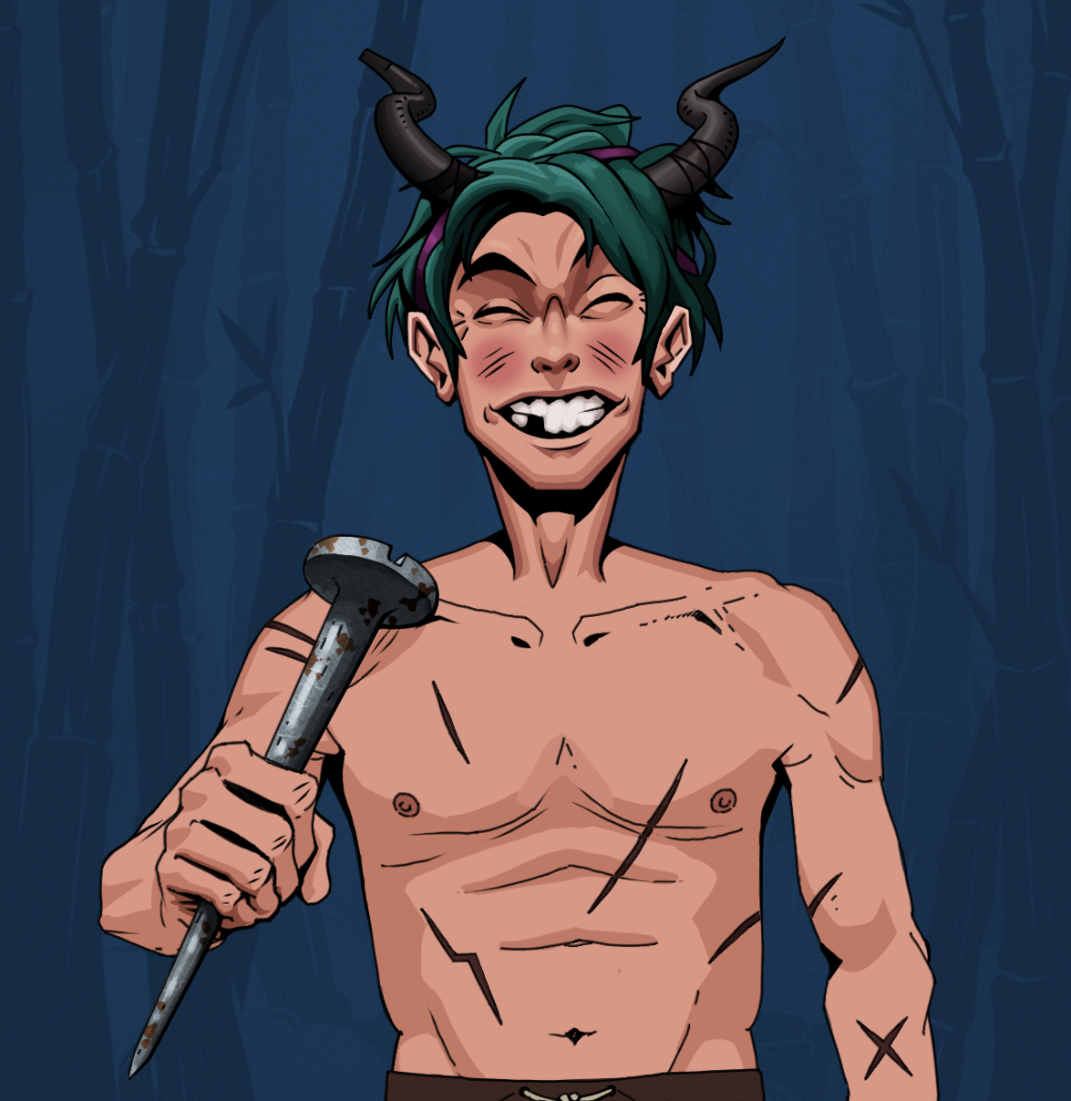 Cheery Haru — Degen Dojo fighter