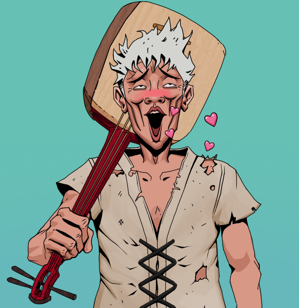 Lovey Haruto — Degen Dojo fighter