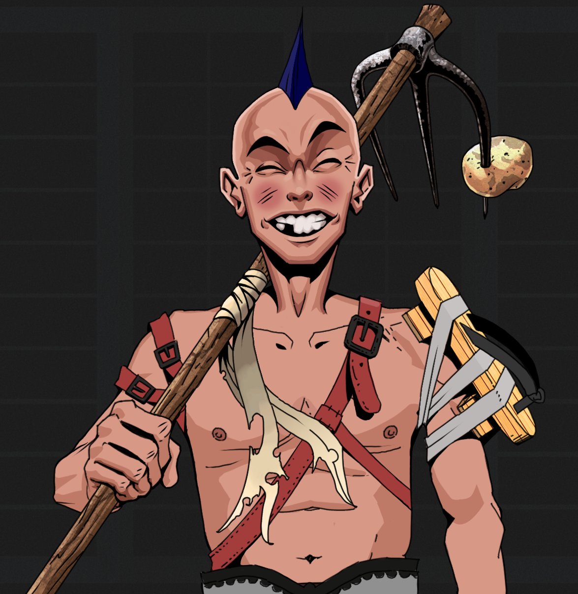 Cheery Haru — Degen Dojo fighter