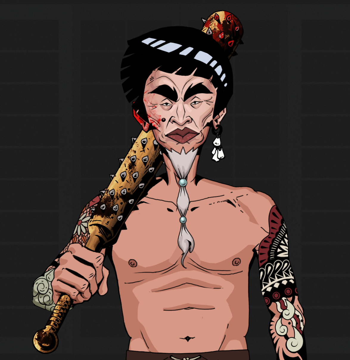 Yuji The Wise — Degen Dojo fighter