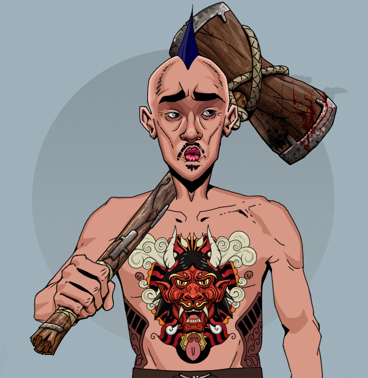Masumi Steel — Degen Dojo fighter