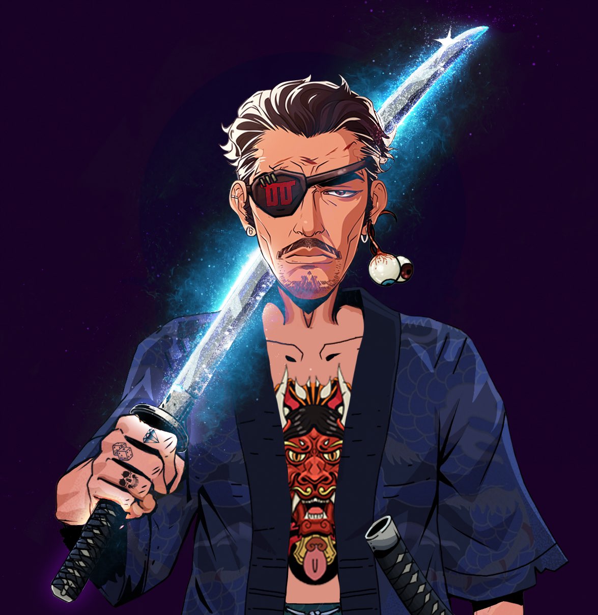 Hakari — Degen Dojo fighter