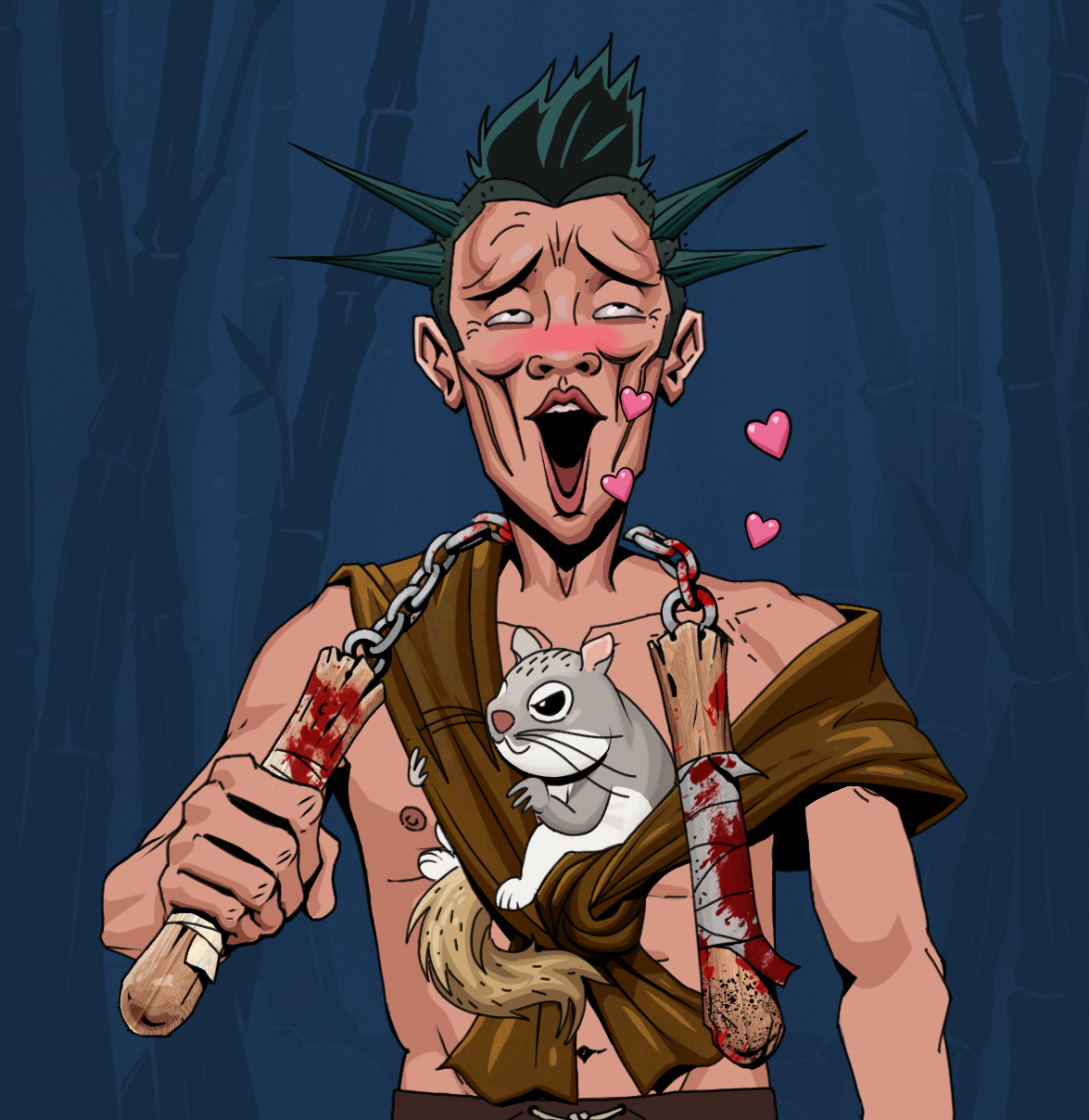 Lovey Haruto — Degen Dojo fighter