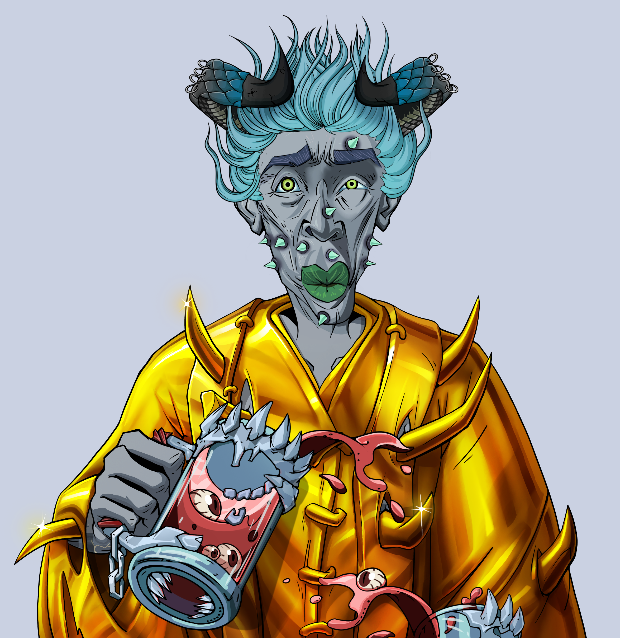 Gloomy Masumi — Degen Dojo fighter
