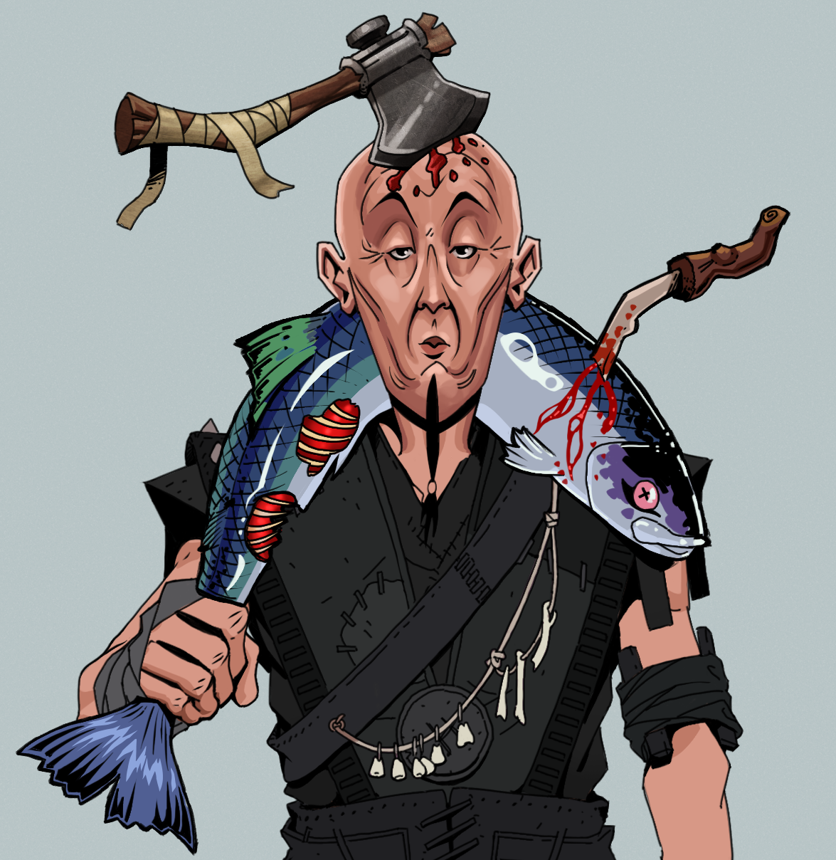 Edmundo — Degen Dojo fighter
