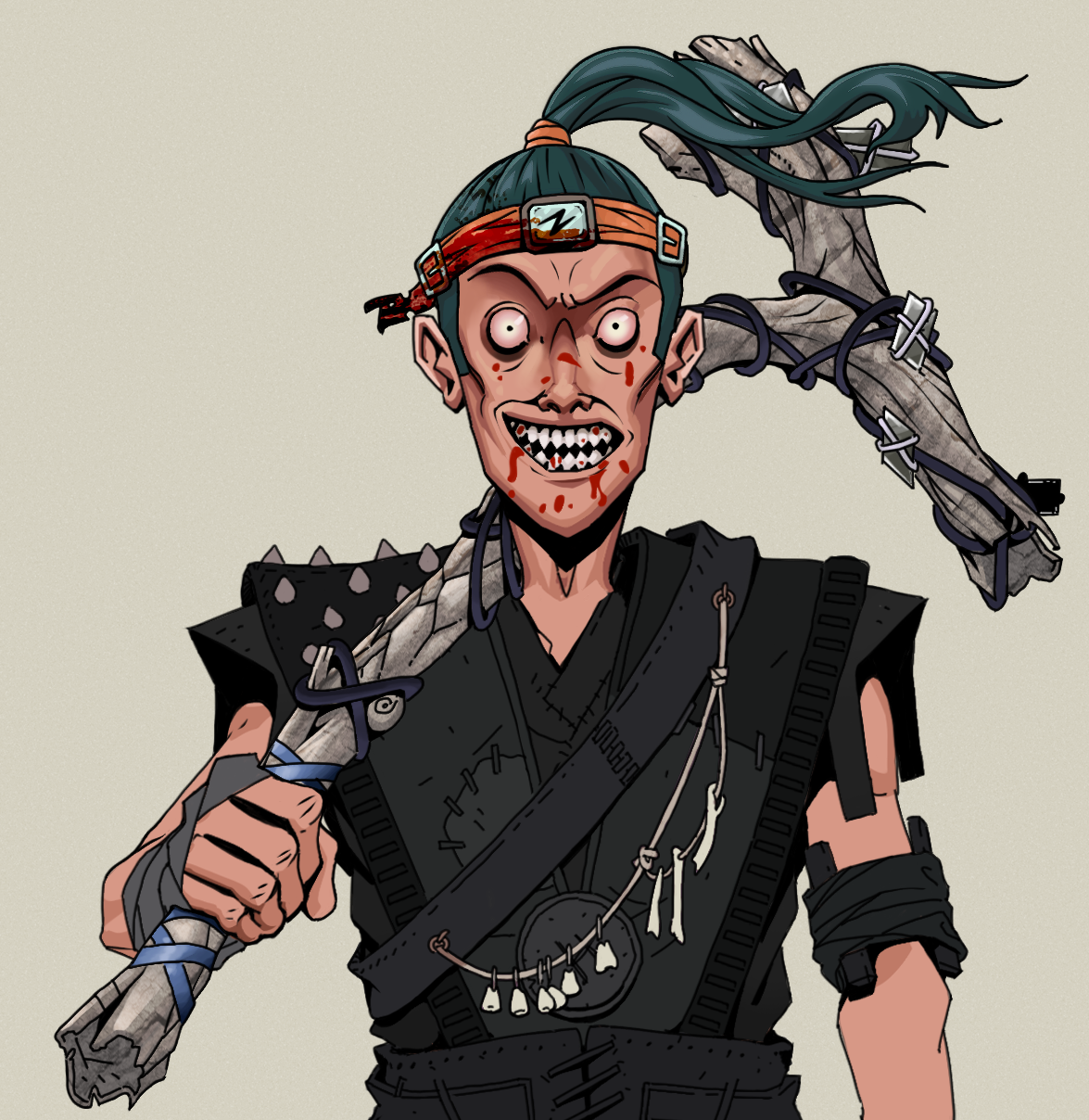 Assassin Fuzen — Degen Dojo fighter