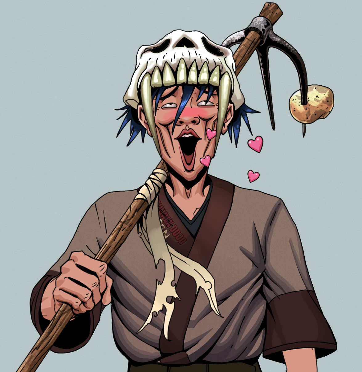 Lovey Haruto — Degen Dojo fighter