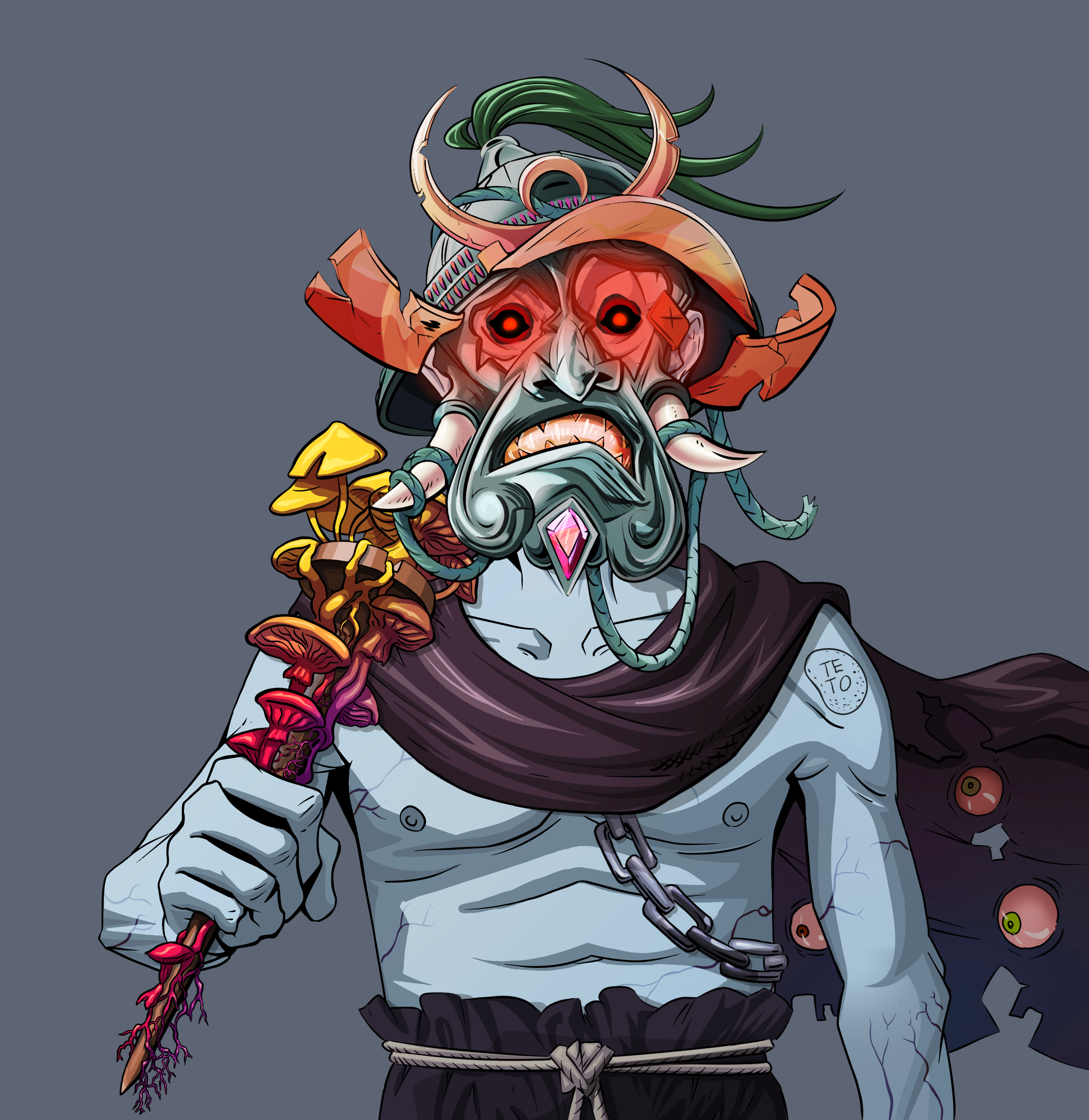 Teary Goro — Degen Dojo fighter