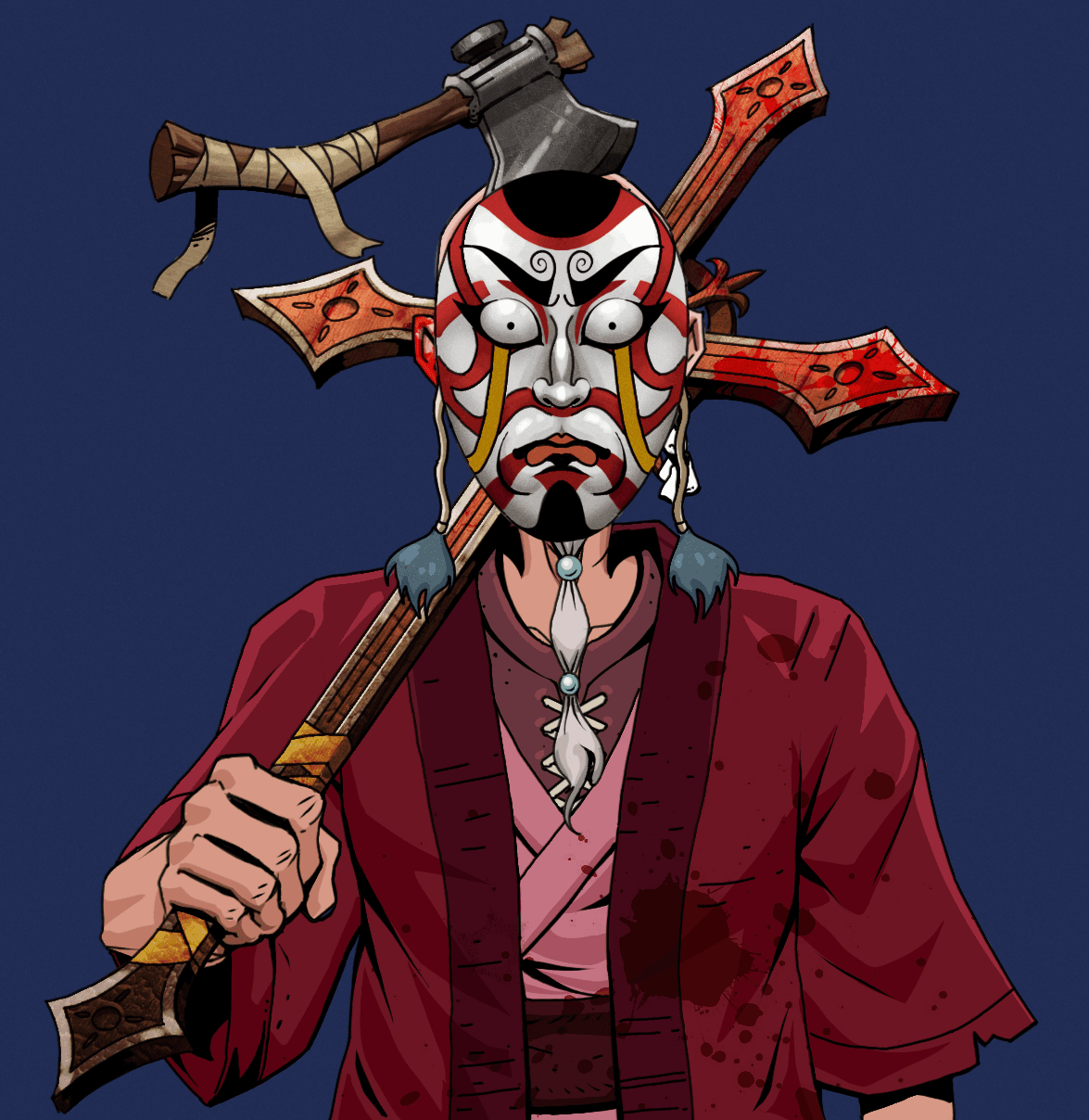 Yuji The Wise — Degen Dojo fighter