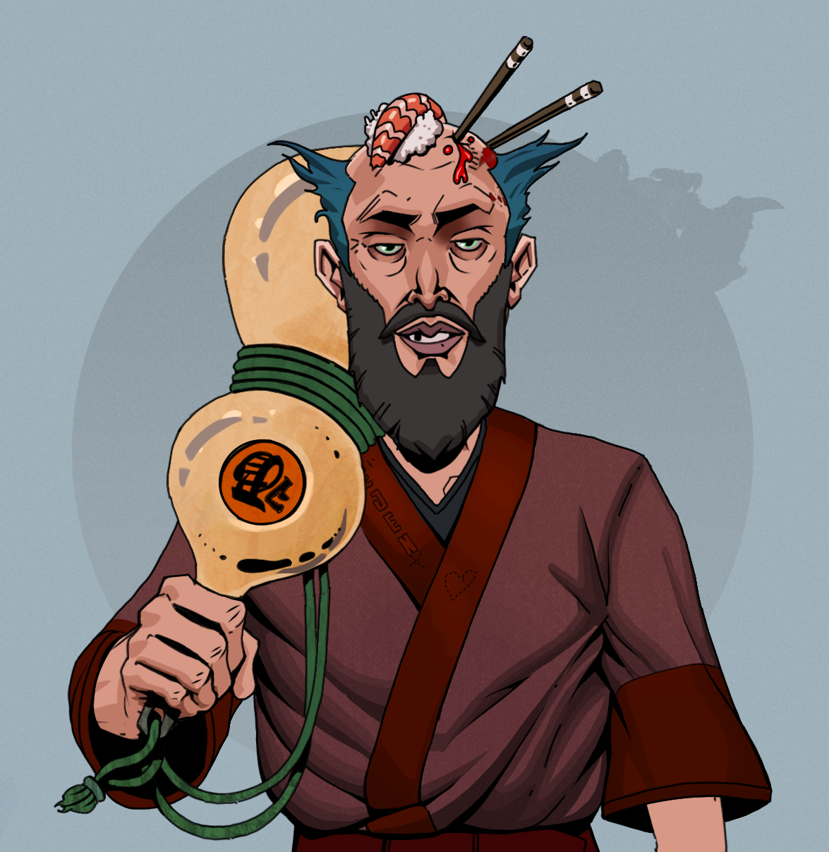 Serious Oleg — Degen Dojo fighter