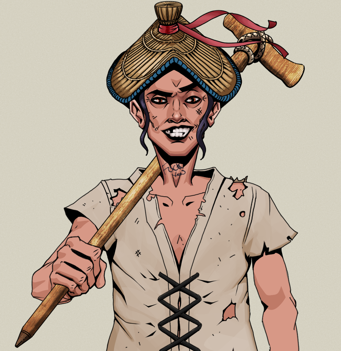 Junichiro — Degen Dojo fighter