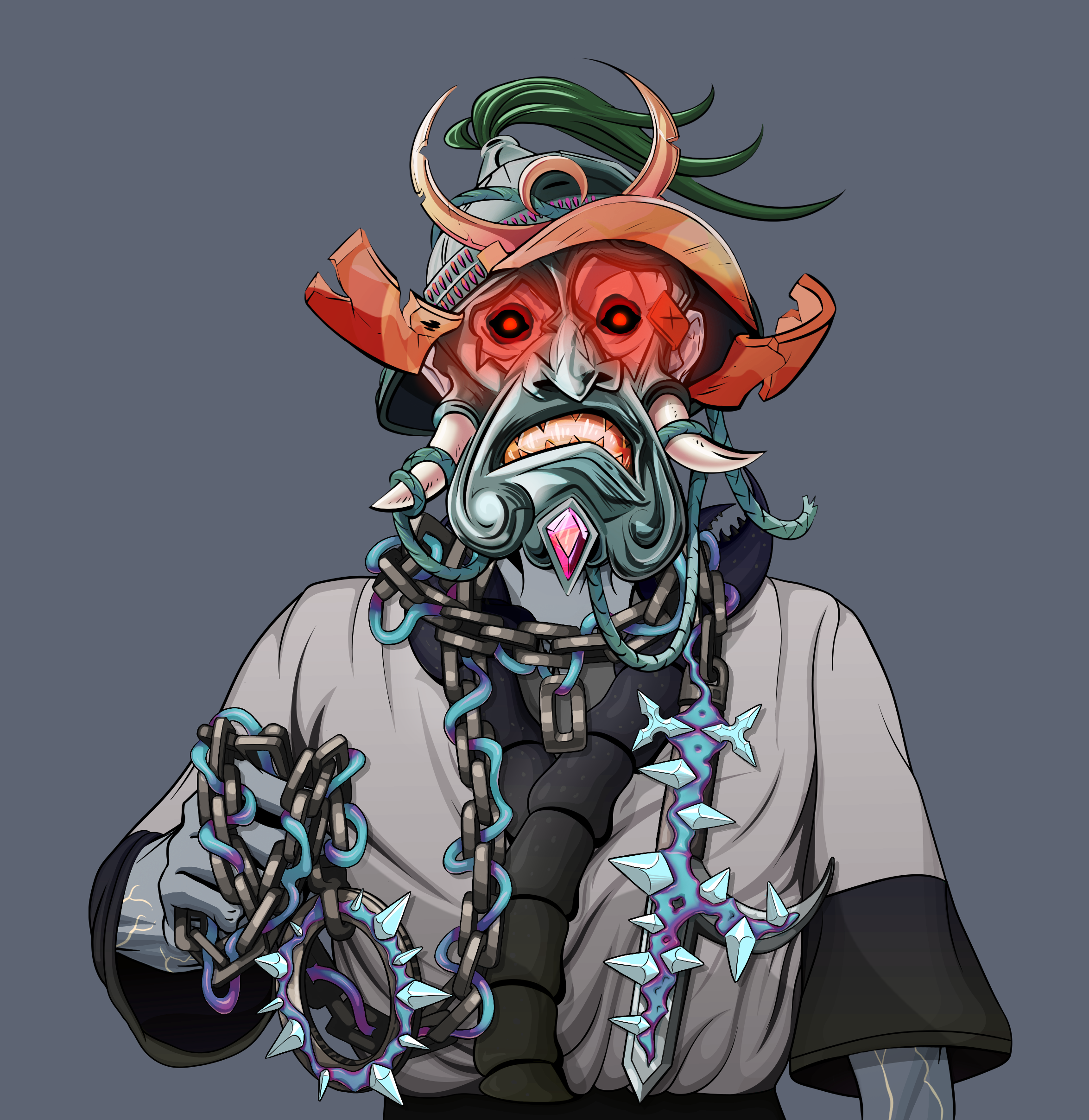 Gloomy Masumi — Degen Dojo fighter
