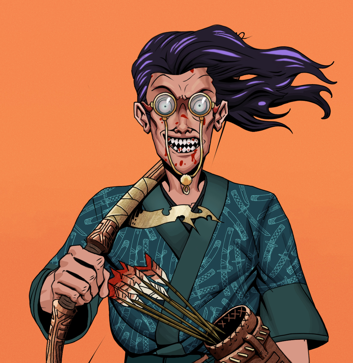 Assassin Fuzen — Degen Dojo fighter