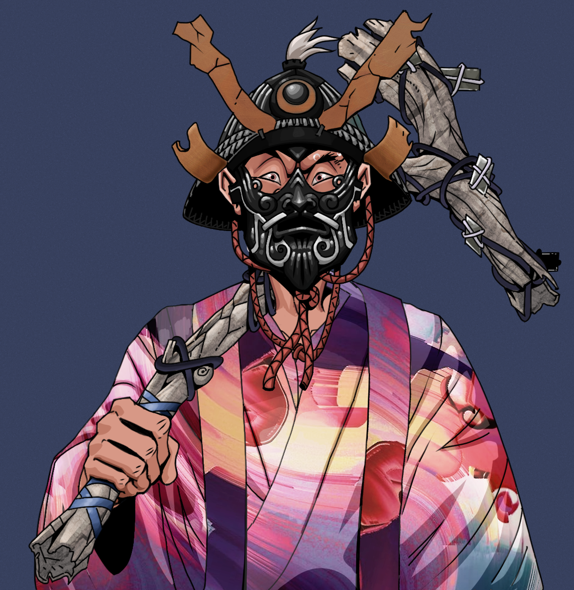 Stresshead Rin — Degen Dojo fighter