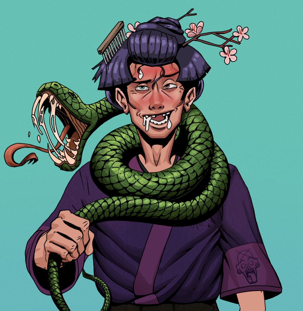 Yuuki — Degen Dojo fighter
