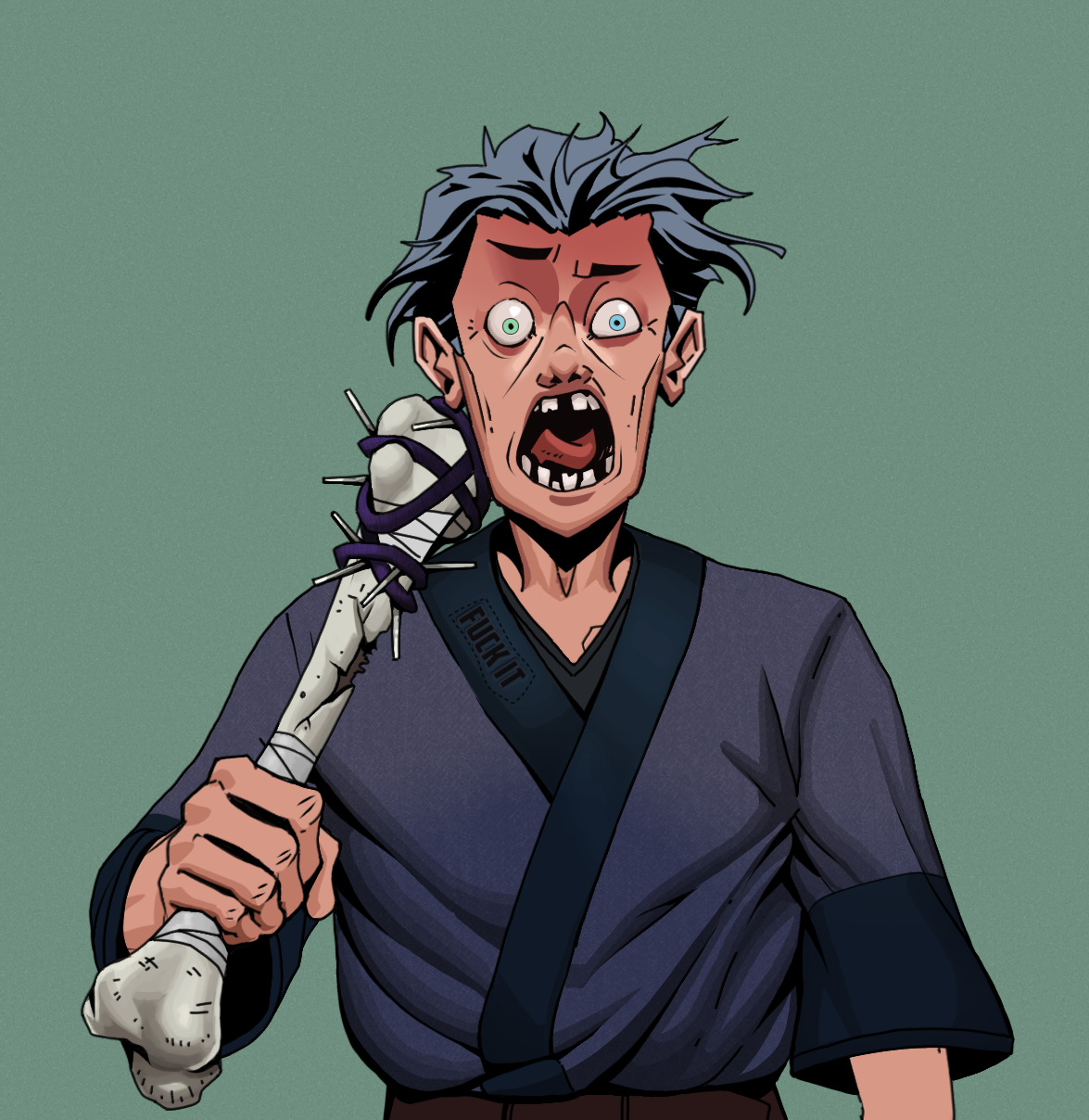 Tokuda — Degen Dojo fighter