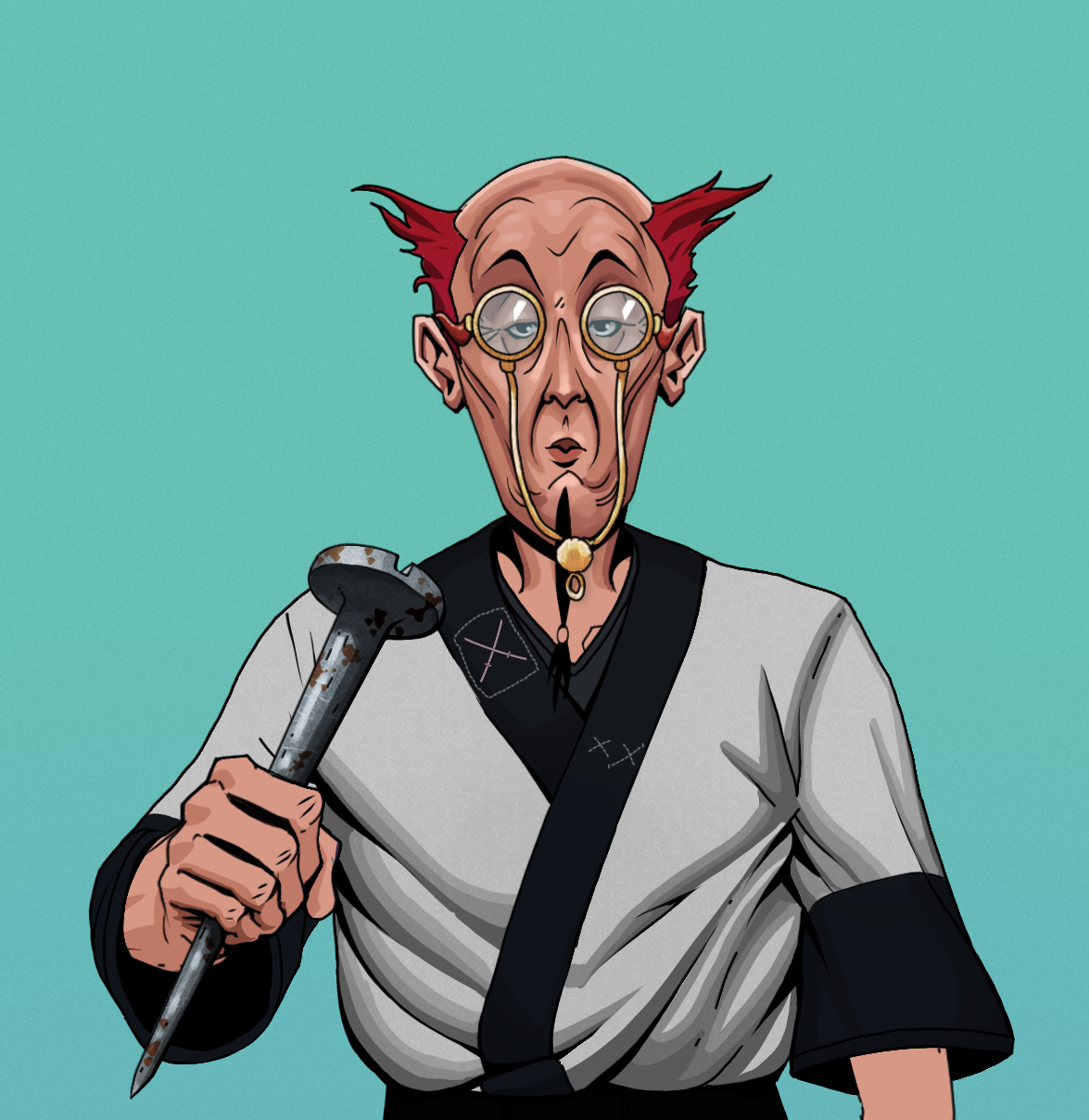 Edmundo — Degen Dojo fighter
