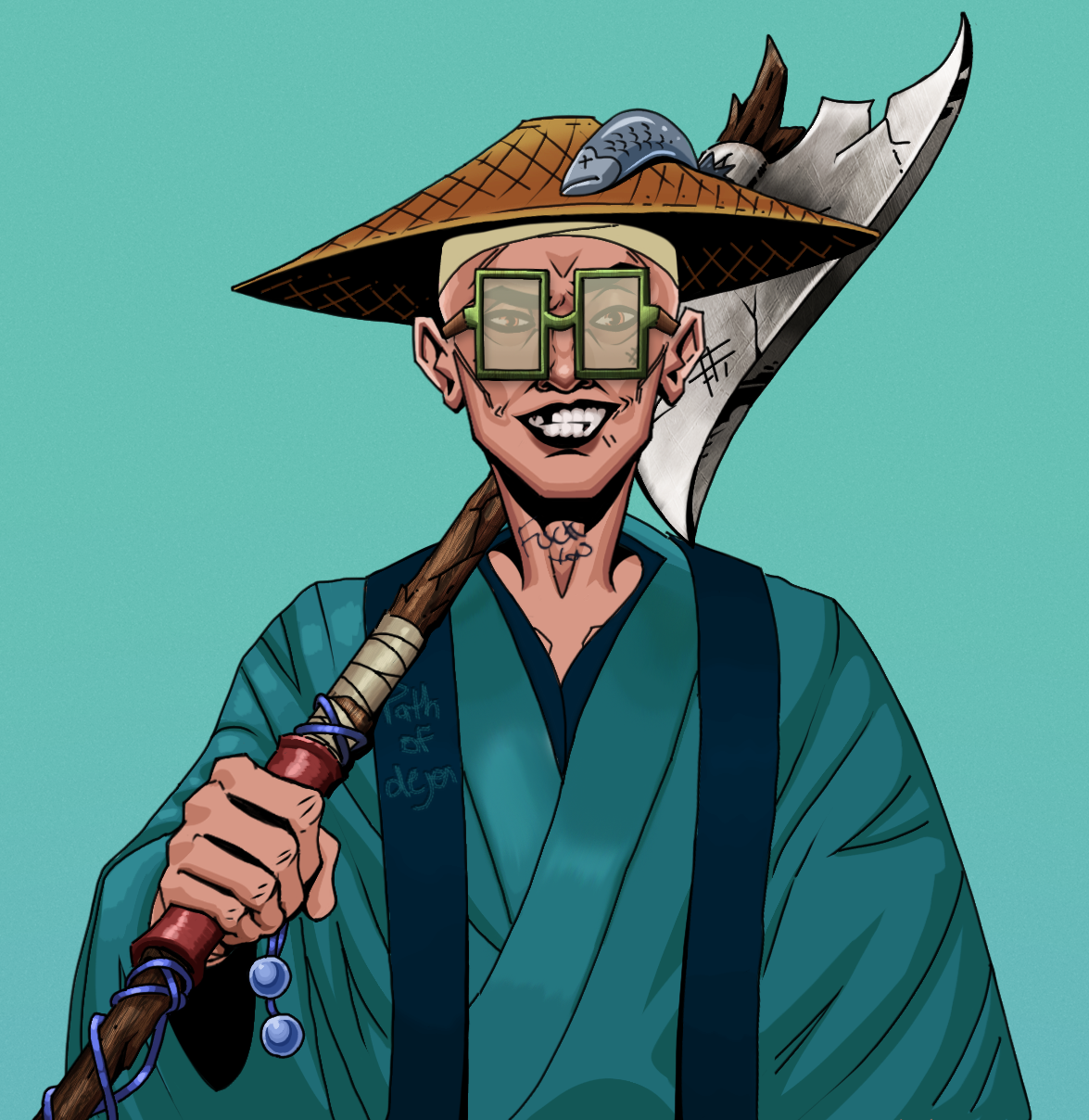 Junichiro — Degen Dojo fighter