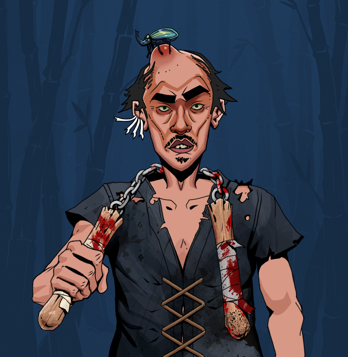 Gloomy Masumi — Degen Dojo fighter