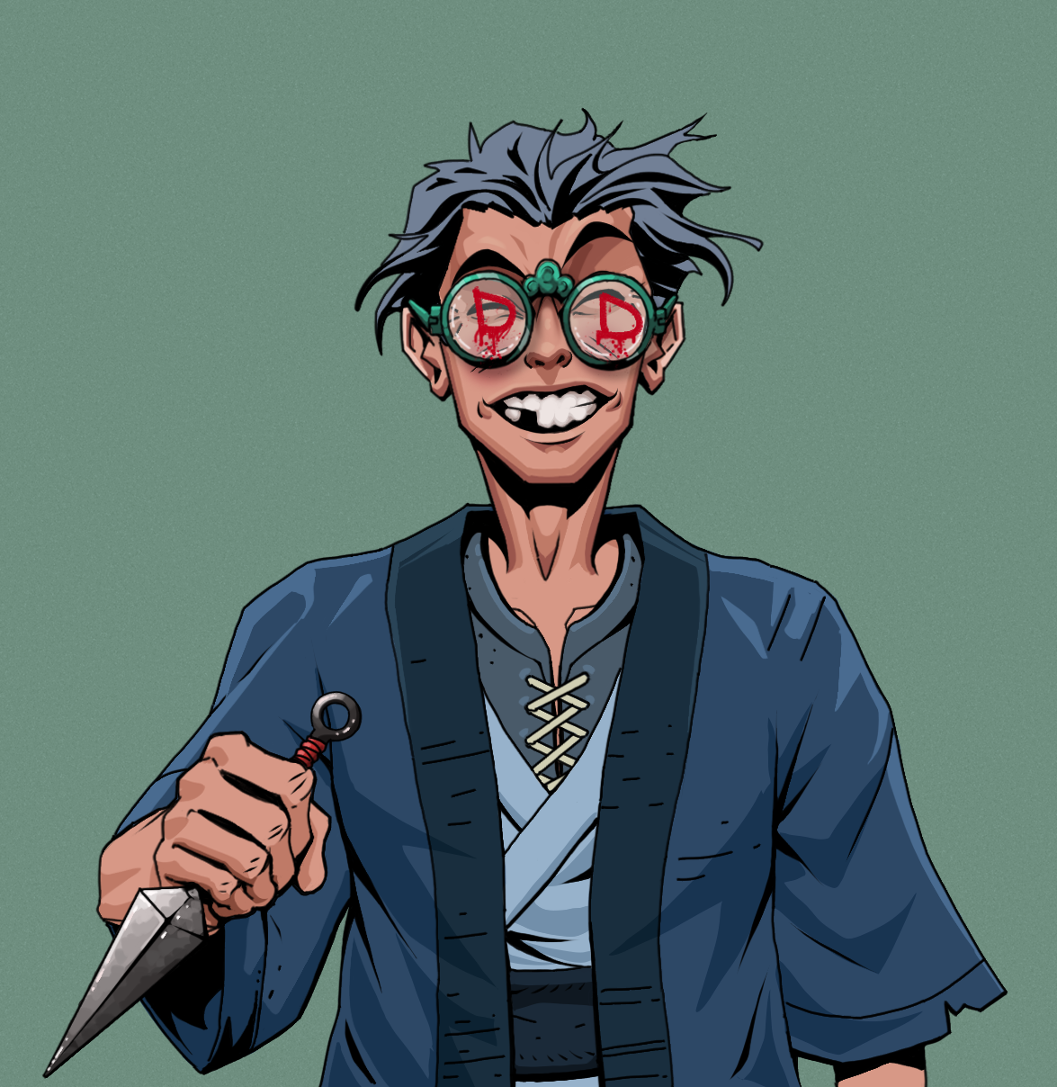 Cheery Haru — Degen Dojo fighter