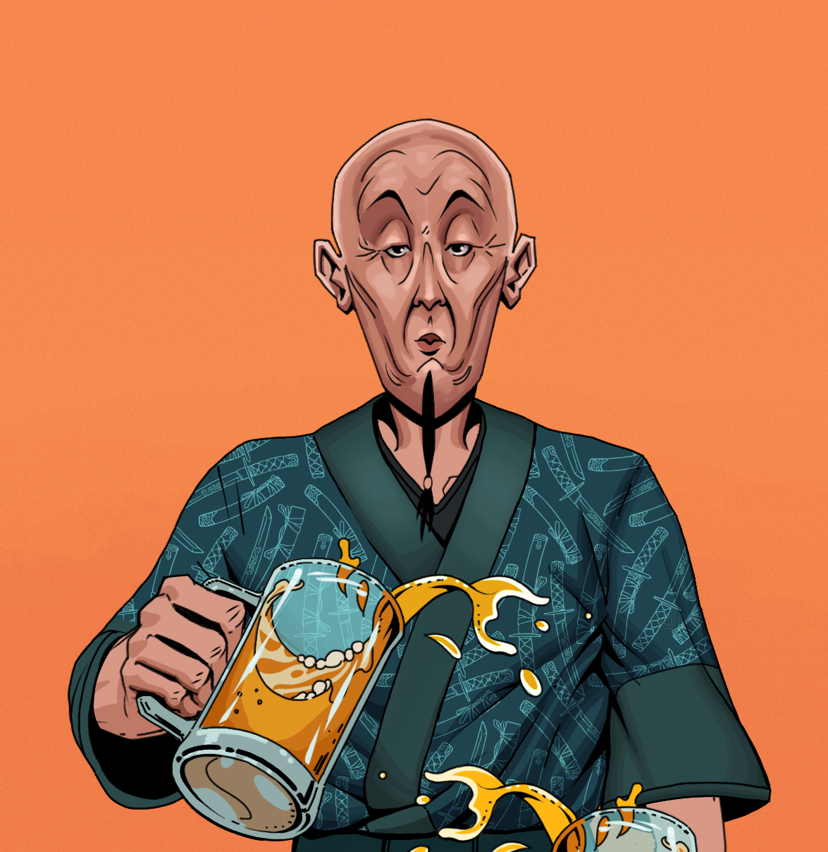 Edmundo — Degen Dojo fighter
