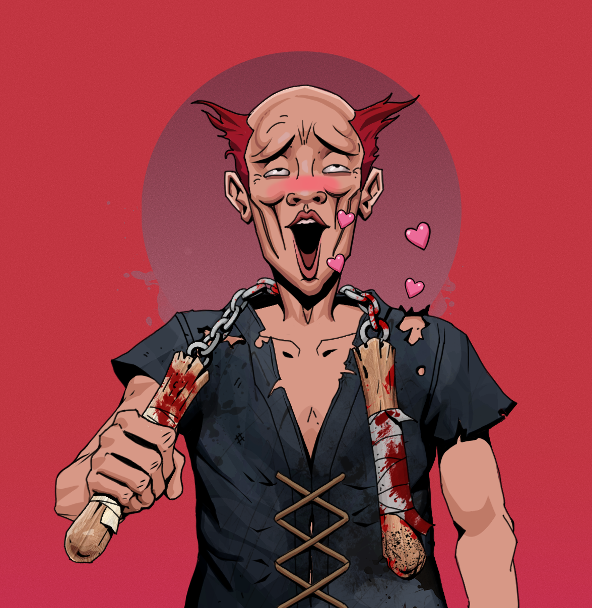 Lovey Haruto — Degen Dojo fighter