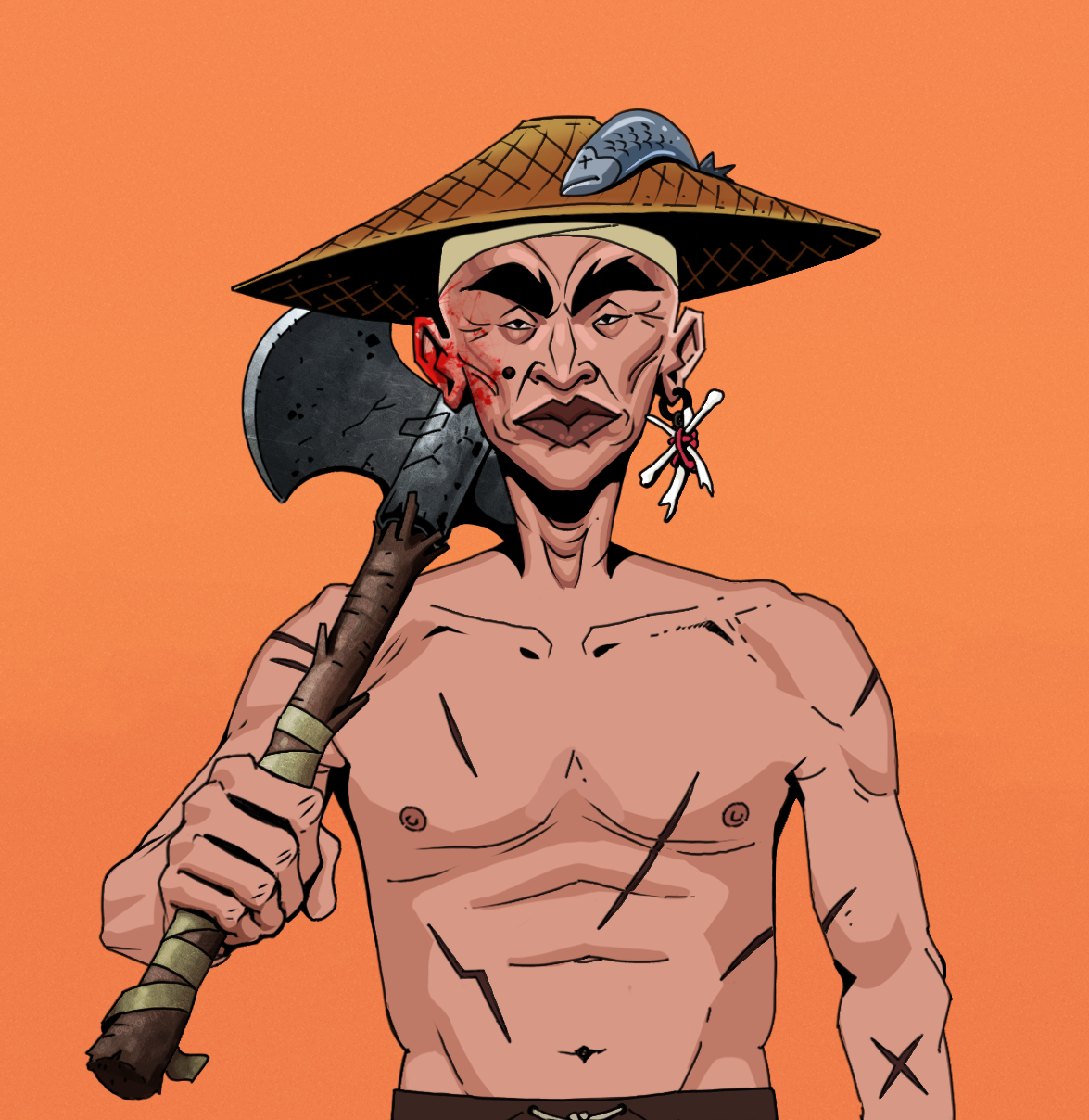 Young Yuji — Degen Dojo fighter