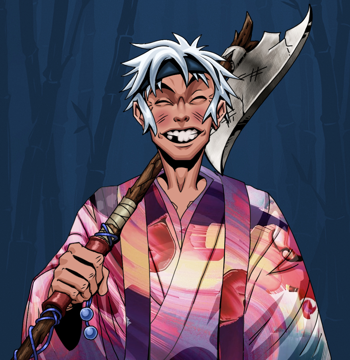 Cheery Haru — Degen Dojo fighter